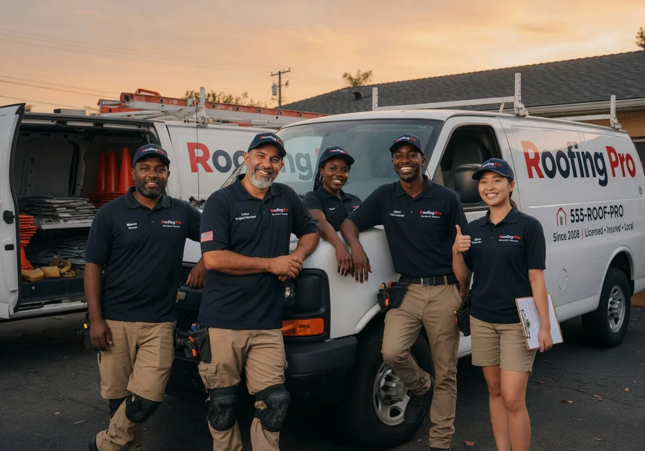 Roof Repair Near Me company in Lampe, MO